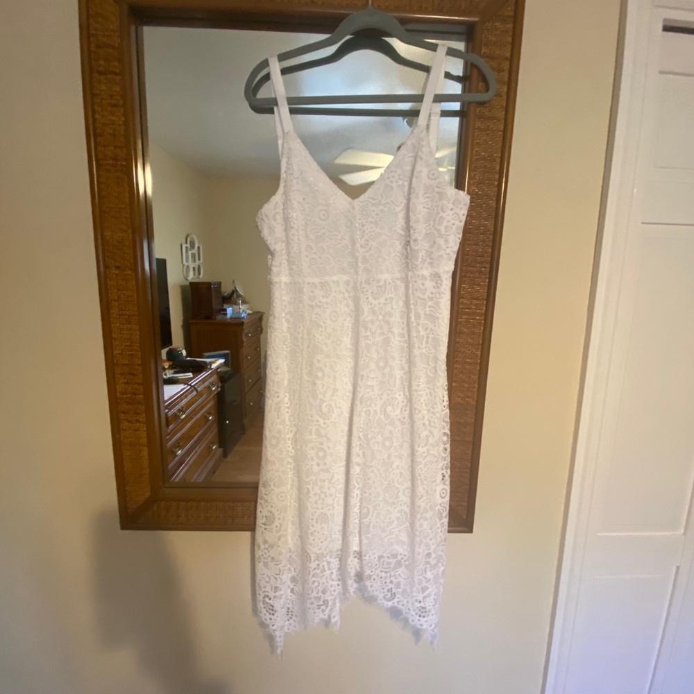 White dress